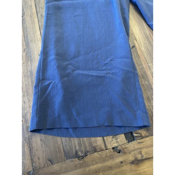 J Jill Pure Jill Sand Washed Pull On Wide Leg Cropped Pants Size Small Lagenlook - Picture 3 of 14